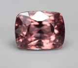 Оранжевато-розовая шпинель 1,18 карата