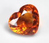 Цитрин мадейра эффектной огранки 2,93 карата