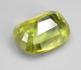 Желтовато-зеленый сфен 2,58 карата