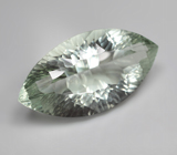 Чистейший зеленый аметист 20,87 карата!