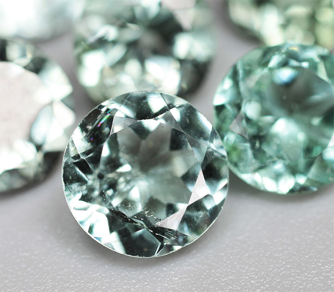 Набор из 6 турмалинов 5,43 карата