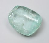 Уральский голубовато-зеленый берилл 12,43 карата