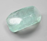 Уральский голубовато-зеленый берилл 19,08 карата