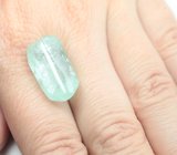 Уральский голубовато-зеленый берилл 19,08 карата