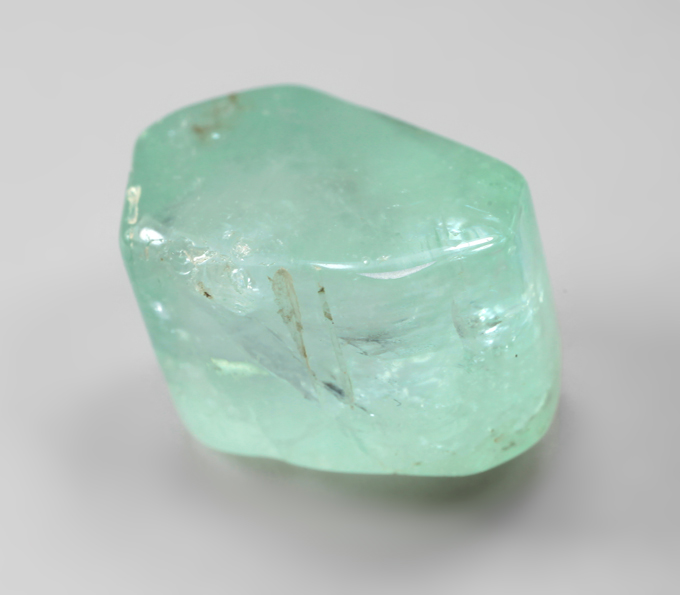 Уральский голубовато-зеленый берилл 15,77 карата