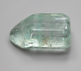 Уральский голубовато-зеленый берилл 22,39 карата