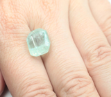 Уральский голубовато-зеленый берилл 10,4 карата