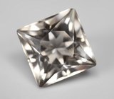 Чистейший дымчатый кварц португальской огранки 10,8 карата