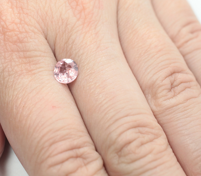 Падпараджа шпинель 1,15 карата