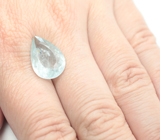 Аквамарин 6,52 карата