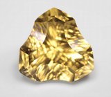 Чистейший цитрин авторской огранки 14,59 карата