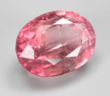 Насыщенно-розовый турмалин 3,41 карата