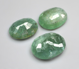 Редкий набор из 3 медьсодержащих турмалинов 4,52 карата