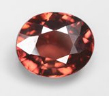 Розово-оранжевый циркон высокой чистоты 3,61 карата