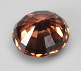 Чистейший желто-оранжевый циркон 2,54 карата