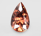Чистейший розовато-оранжевый циркон 2,93 карата