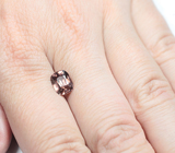 Чистейший падпараджа циркон 2,98 карата