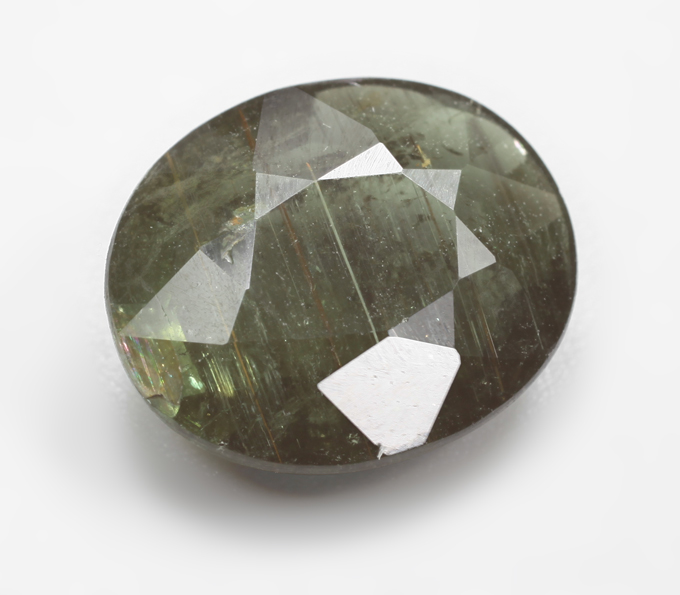 Турмалин с рутилом 3,08 карата