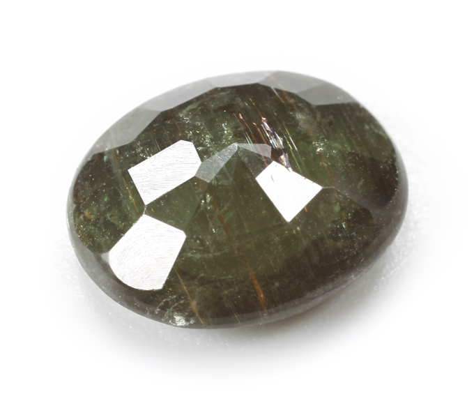 Турмалин с рутилом 3,08 карата