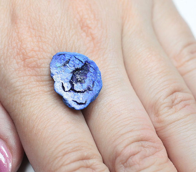 Уральский азурит 13,78 карата