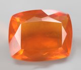 Мексиканский ограненный «огненный» опал 2,2 карата