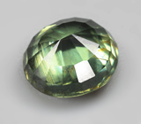 Редкий зеленый циркон 2,21 карата