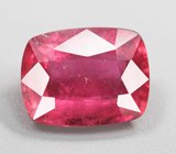 Яркий "неоновый" рубеллит турмалин 4,11 карата