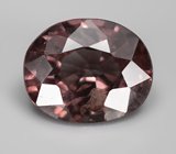 Розовато-оранжевый гранат со сменой цвета 2,13 карата