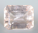 Кольцо с морганитом 14,31 карата Золото