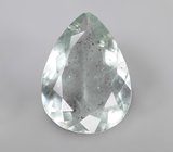 Голубовато-зеленый берилл 3,79 карата