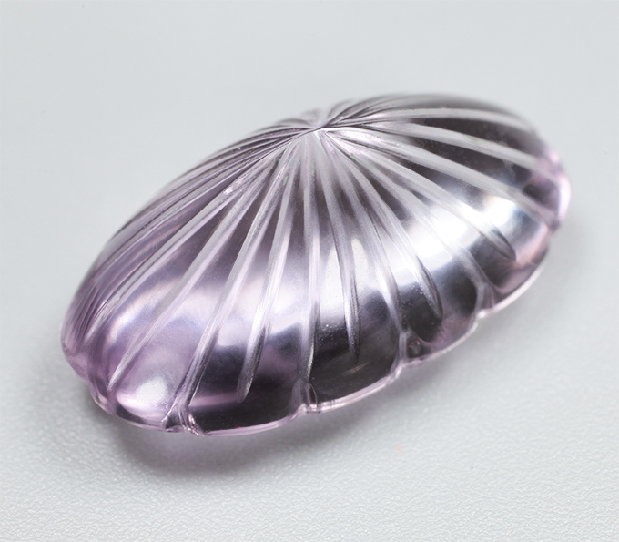 Чистейший резной аметист 10,99 карата