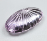 Чистейший резной аметист 10,99 карата