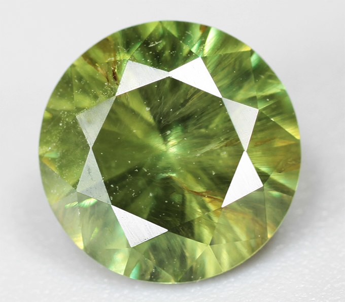 Уральский демантоид 1,27 карата