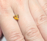 Ярко-желтый сфалерит 1,18 карата