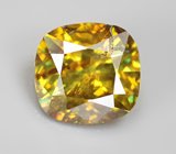 Зеленовато-желтый сфалерит 1,01 карата