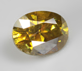 Зеленовато-желтый сфалерит 0,89 карата