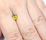 Зеленовато-желтый сфалерит 1,56 карата