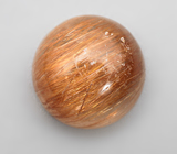 Кварц с золотистым рутилом топового качества 6,13 карата