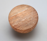 Кварц с золотистым рутилом топового качества 6,13 карата