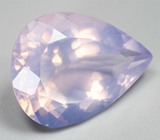 Чистейший крупный лавандовый аметист 15,97 карата