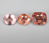 Набор из 3 шпинелей 3,09 карата