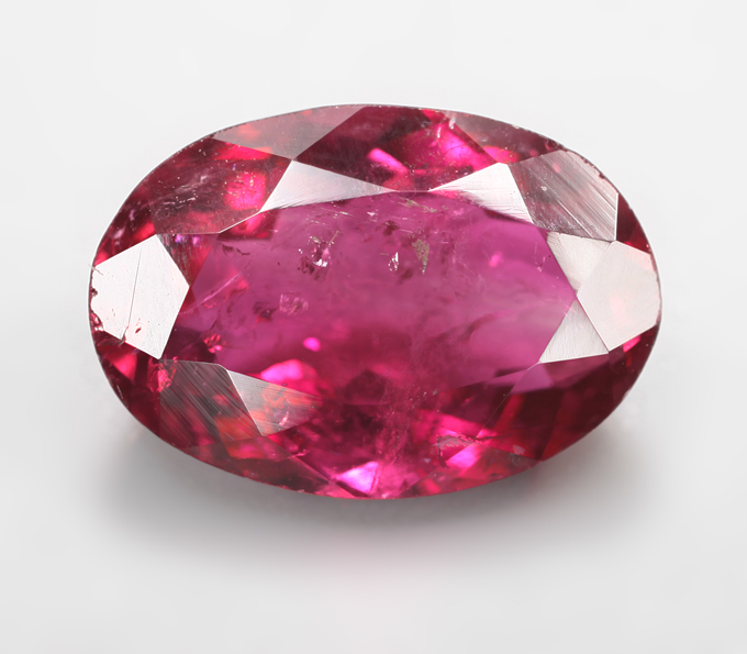 Рубеллит 2,1 карата