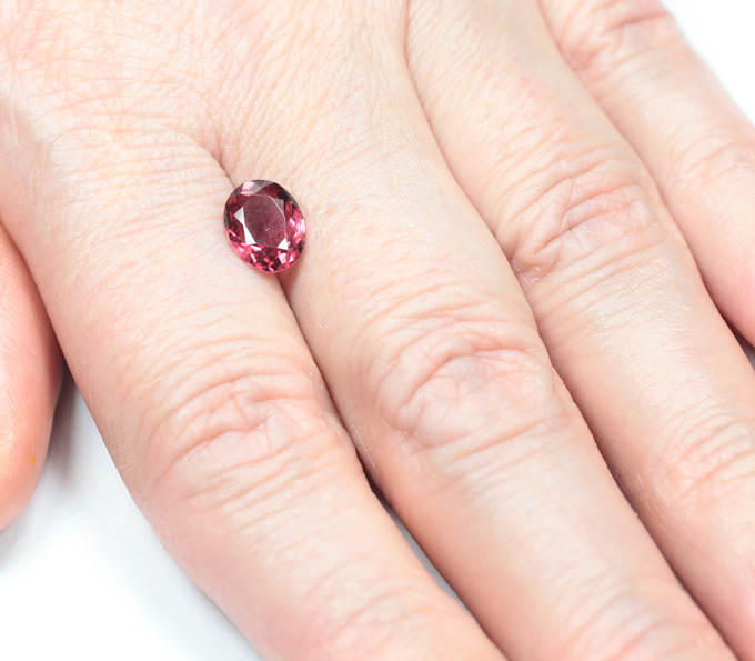 Рубеллит 1,4 карата