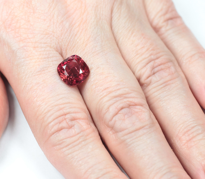 Рубеллит 4,14 карата