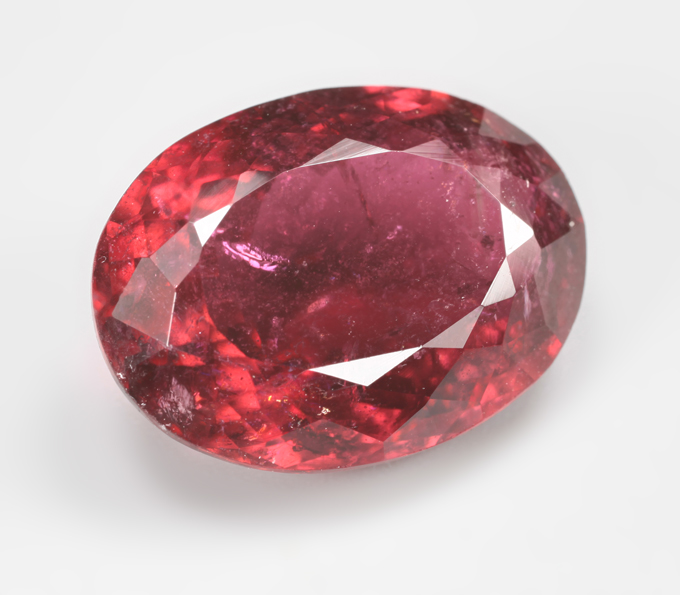 Крупный! Рубеллит 12,95 карата