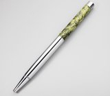 Шариковая ручка со серпентинитом