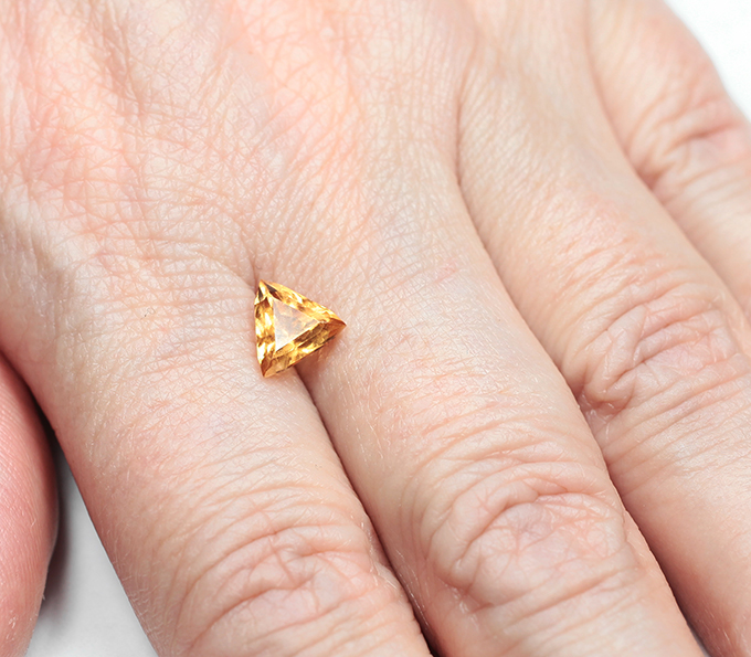 Гессонит гранат 1,66 карата