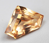 Гессонит гранат авторской огранки 1,6 карата