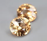 Крупная пара гессонитов 5,62 карата