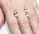 Крупный набор из 3 гессонитов гранатов 5,95 карата